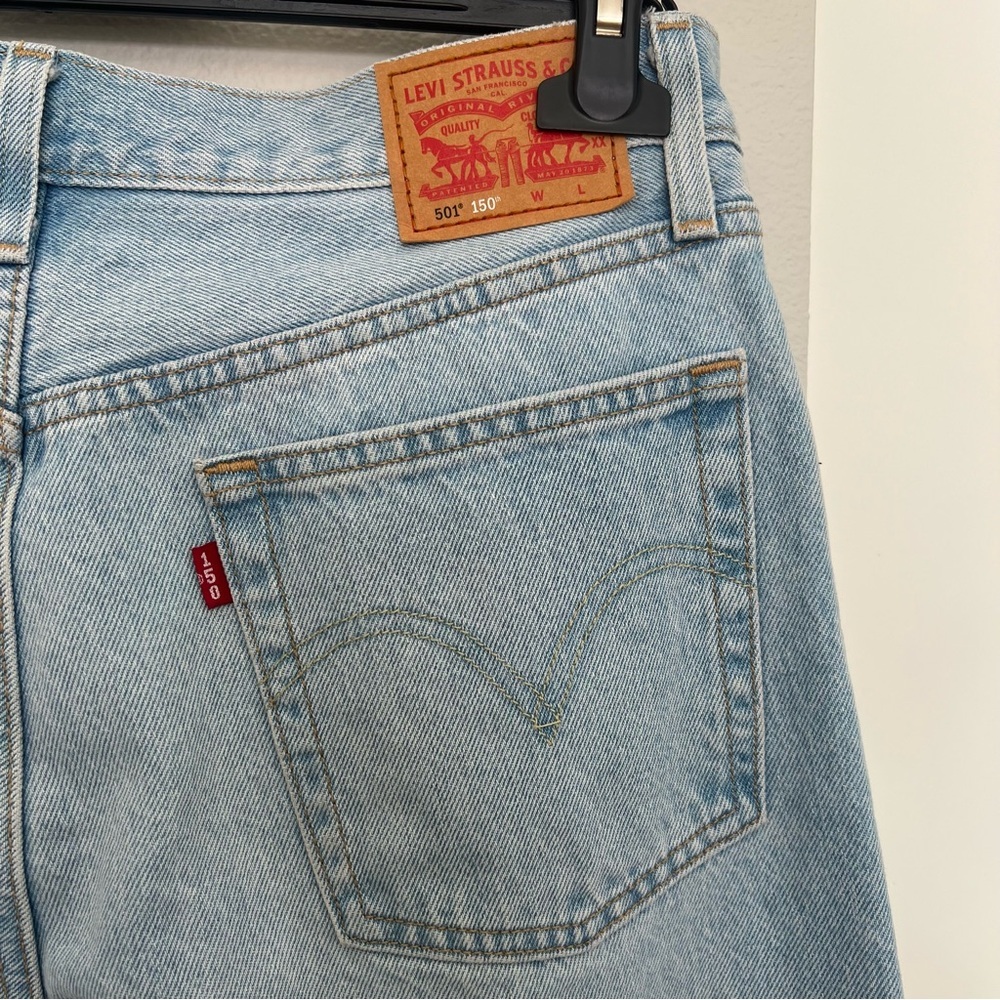 Levi’s 501 150th Anniversary Limited Edition – Vintage Boho Western - Size 30 - Picture 9 of 15